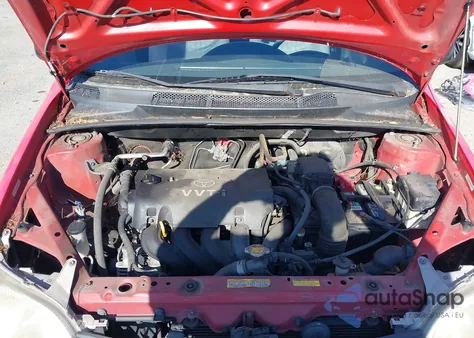 2001 Toyota Echo z USA, uszkodzony, nr VIN JTDBT123810146967